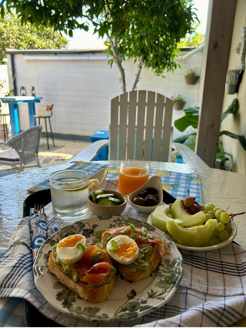 Via Polonia - Boutique Studios Corfu 圣乔治斯 外观 照片