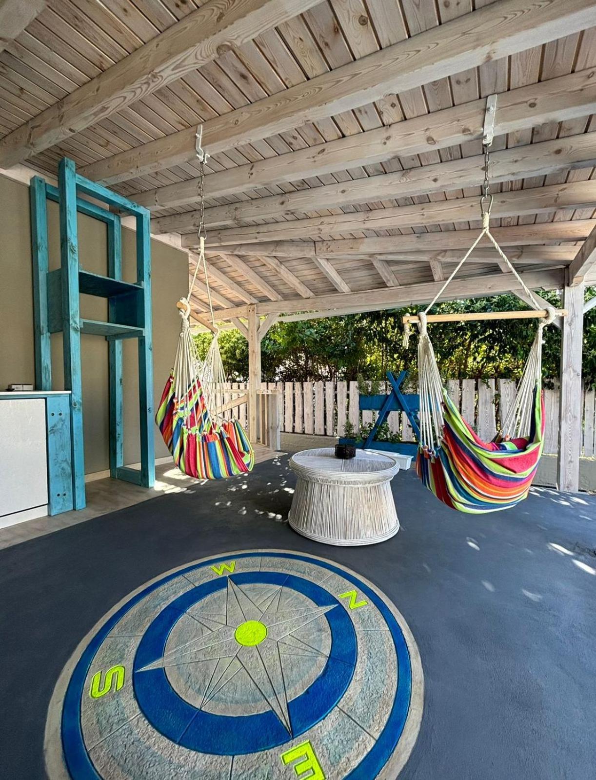 Via Polonia - Boutique Studios Corfu 圣乔治斯 外观 照片