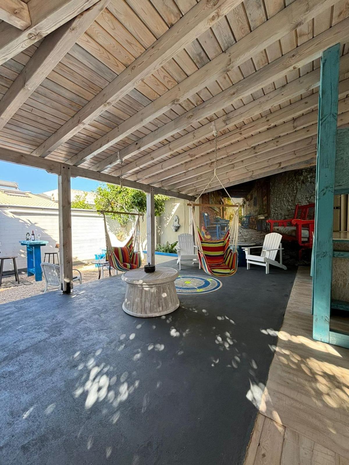 Via Polonia - Boutique Studios Corfu 圣乔治斯 外观 照片