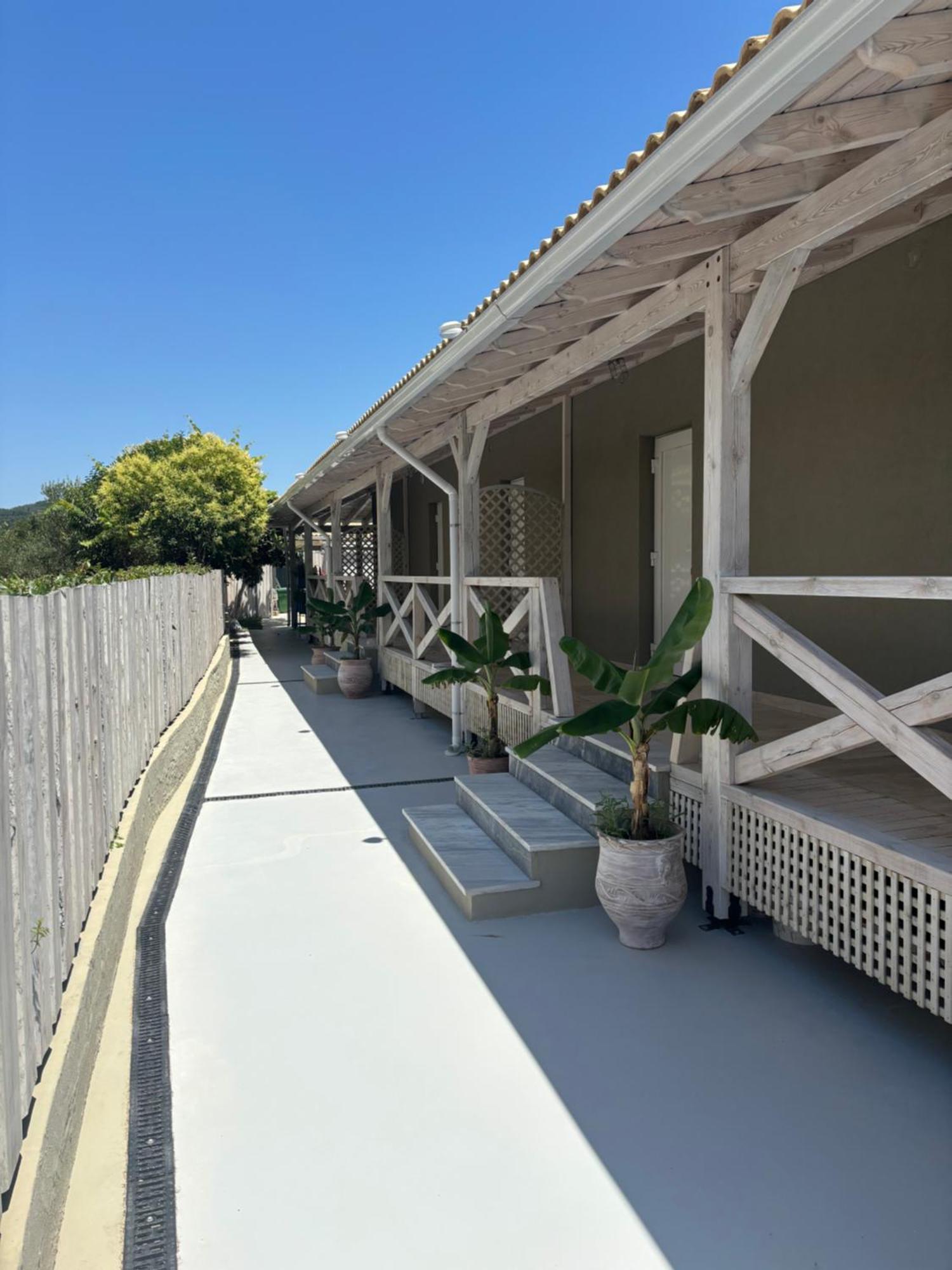 Via Polonia - Boutique Studios Corfu 圣乔治斯 外观 照片