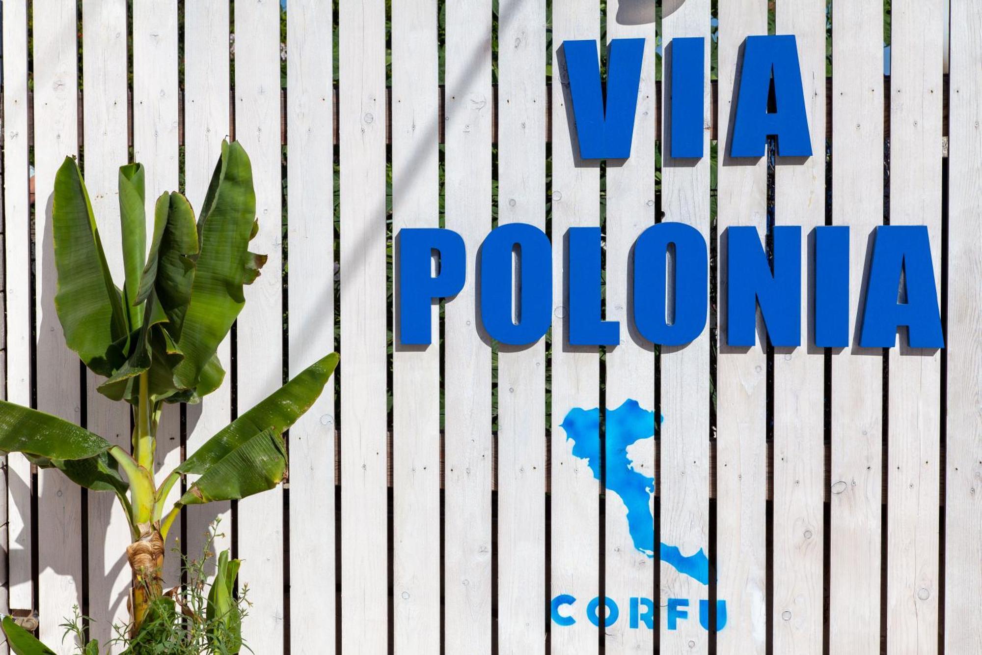 Via Polonia - Boutique Studios Corfu 圣乔治斯 外观 照片